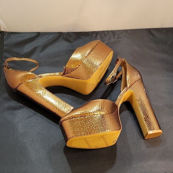 BRAND NEW ALDO JACEY WOMEN'S MISCELLANEOUS BLOCK HEEL SANDAL S2 - Picture 11 of 16